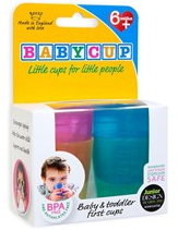 Sada dětských kelímků pro zdravé zoubky Babycup 2